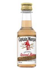 Obrazek dla: Captain Morgan Original Spiced Gold miniaturka 50ml 35%