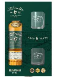 Obrazek dla: Whisky McConnell’s 5YO + 2 szklanki 0,7l 42%