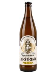 Obrazek dla: Piwo Gnieźnieńskie Pszeniczne Wyjątkowo Królewskie 0,5l 4,7%