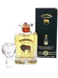 Obrazek dla: Żubrówka Bison Grass w kryształowej karafce 0,7L 37,5%
