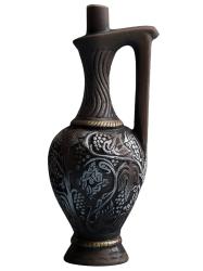 Obrazek dla: Wino Georgian Horn Saperavi kamionka 11,5% 0,75l Gruzja