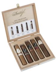 Obrazek dla: Cygara Sampler Davidoff Robusto Selection (5 cygar) T&T DOMINICANA