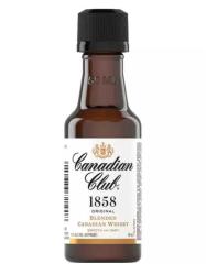 Obrazek dla: Whisky Canadian Club miniaturka 50ml 40%