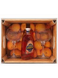 Obrazek dla: Likier Aperitif Miodula 14,9% 0,5L + Box z Dwoma Pucharami Sloane's Gin