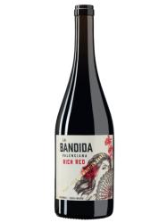 Obrazek dla: Wino La Bandida Valenciana Rich Red TempranilloCabernet Sauvignon 13% 0,75L