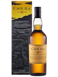 Obrazek dla: Whisky Caol Ila 18 Year Old Islay Single Malt Scotch Whisky 43% 0,7L