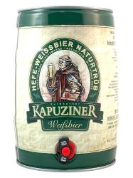 Obrazek dla: Piwo Kapuziner HefeWeissbier 5L Keg