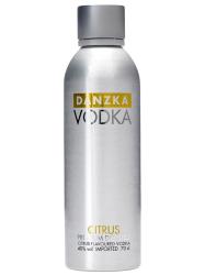 Obrazek dla: Wódka Danzka Citron 40% 0,7L