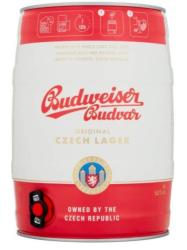 Obrazek dla: Piwo Budweiser Budvar Złoty Party 12 5% 5L