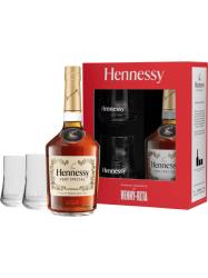 Obrazek dla: Koniak Hennessy VS 0,7L 40% + 2 Szklanki
