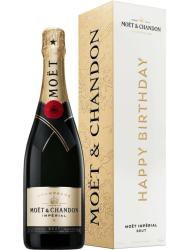 Obrazek dla: Szampan Moet & Chandon Brut Imperial Happy Birthday 12,5% 0,75L