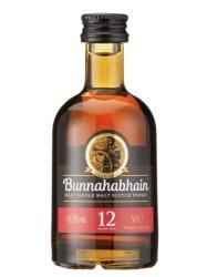 Obrazek dla: Whisky Bunnahabhain 12YO Single Malt miniaturka 50ml 46,3%