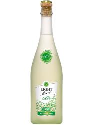 Obrazek dla: Wino Musujące Light Live Hugo 0% 0,75L
