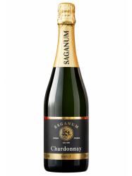 Obrazek dla: Wino Musujące Saganum Chardonnay Sekt 0,75L