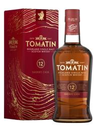 Obrazek dla: Whisky Tomatin 12YO Sherry Cask Single Malt 40% 0,7L