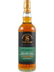Obrazek dla: Whisky Signatory Vintage Speyside (M) 2011/2026 14YO Small Batch Ed #20 48,2% 0,7L