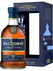 Obrazek dla: Whisky Kilchoman Family Collection 11YO 1st Edition Sherry Cask 0,7L 54,7%