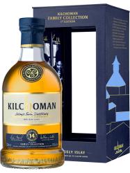 Obrazek dla: Whisky Kilchoman Family Collection 14YO 1st Edition Bourbon Cask 0,7L 50,9%