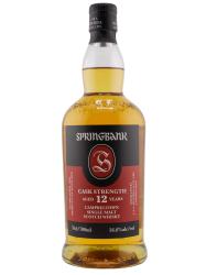 Obrazek dla: Whisky Springbank 12YO Cask Strength Release 2026 0,7L 56,6%