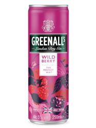 Obrazek dla: Drink Greenall’s Wild Berry & Tonic 5% 0,25L