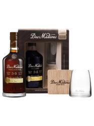 Obrazek dla: Rum Ron Dos Maderas 5+5 PX 40% 0,7L + Szklanka + Podstawka 