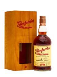 Obrazek dla: Szkocka whisky Glenfarclas, limitowana ilość 599 sztuk, zabutelkowana z mocą beczki.