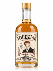 Obrazek dla: WÓDKA ZIELONOGÓRSKA PRZEPALANKA 40% 0,5L