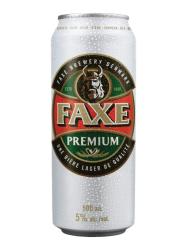 Obrazek dla: Piwo Faxe Premium Lager, piwo z Danii, duński lager