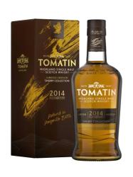 Obrazek dla: WHISKY TOMATIN SHERRY COLLECTION 10YO MANZANILLA SINGLE MALT 46% 0,7L