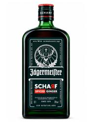 Obrazek dla: LIKIER JAGERMEISTER SCHARF SPICED GINGER 0,7L 33%