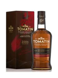 Obrazek dla: Wyjątkowa szkocka whisky Tomatin, edycja Sherry Cask Collection, Pedro Ximenez, kolekcjonerska słodka whisky, whisky na prezent