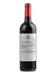 Obrazek dla: WINO CHATEAU LA PIERRIERE 2018 14,5% 1,5L