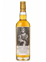 Obrazek dla: 13 letnia limitowana whisky Kazimiesz I Odnowiciel z renomowanej destylarnii Bowmore z wysply Islay, butelka kolekcjonerska.