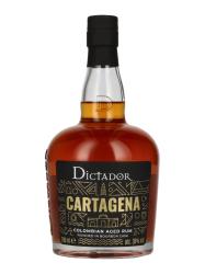 Obrazek dla: To elegancki, kolumbijski rum produkowany przez renomowaną Destilería Colombiana w historycznym mieście Cartagena. Wytwarzany z najwyższej jakości trzciny cukrowej i destylowany w miedzianych alembikach, dojrzewa w beczkach.