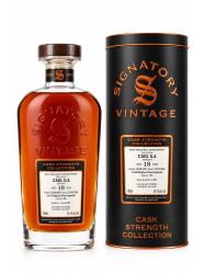 Obrazek dla: Caol Ila 2007 18YO Cask Strength Collection Cask #105 od niezależnego dystrybutora Signatory Vintage o zawartości alkoholu 56,1% ABV , dojrzewała przez 18 lat w rzadko spotykanej beczce pierwszego napełnienia po prestiżowym, włoskim winie z regionu Toskanii  1st Fill Bolgheri Wine Hogshead (Cask #105)