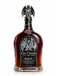 Obrazek dla: Von Payne Black Premium Whiskey Infused with Natural Black Currant 45% 0,7L, amerykańska whisky infuzowana owocem czarnej porzeczki.