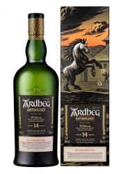 Obrazek dla: Eksperymentalny single malt z Islay starzony w beczkach po Maderze. Wybitny, 14letni single malt z wyspy Islay, stanowiący drugą odsłonę eksperymentalnej i limitowanej serii Anthology Collection