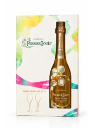 Obrazek dla: Korona kolekcji Maison PerrierJouët w luksusowym zestawie z kultowymi kieliszkami Art Nouveau.