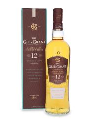 Obrazek dla: WHISKY GLEN GRANT 12YO SINGLE MALT 0,7L 43%