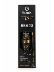 Obrazek dla: WHISKY GRANT'S WILLIAM 12YO 0,7L 40% + PISAK