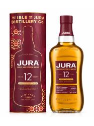 Obrazek dla: WHISKY JURA 12 YEAR OLD OLOROSO 0,7L 46%