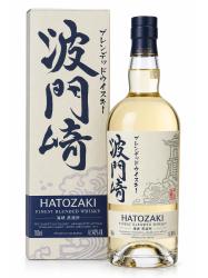 Obrazek dla: WHISKY HATOZAKI BLENDED 0,7L 40% W OPAKOWANIU JAPONIA