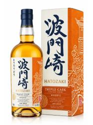 Obrazek dla: WHISKY HATOZAKI TRIPLE CASK RESERVE 46% 0,7L W OPAKOWANIU JAPONIA