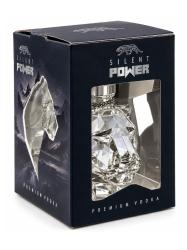 Obrazek 2 dla: WÓDKA SILENT POWER 40% 1L OPAKOWANIE