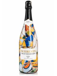 Obrazek dla: WINO MUSUJĄCE CAVA SUERENTE GRAN SELECCION SECO 11,5% 0,75L B/PW