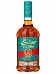 Obrazek dla: RUM SANTIAGO DE CUBA 8YO 40% 0,7L